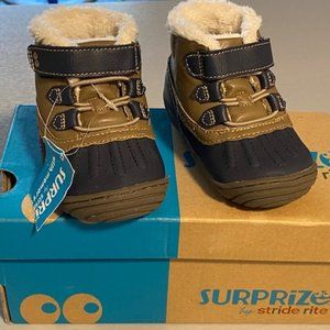 Surprize by Stride Rite Boys Boots Size 4